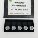 X-Hale Luxury Pen Replacement Coils GreenGiant Vapes - GreenGiant Vapes