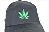 Cannabis Flower Mary Jane Dad Unisex Hat- One Size Fits All GreenGiant Vapes - GreenGiant Vapes