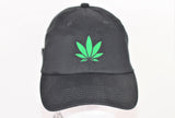 Cannabis Flower Mary Jane Dad Unisex Hat- One Size Fits All GreenGiant Vapes - GreenGiant Vapes