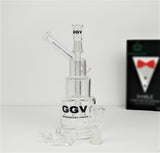 GGV Bubbler Glass Bong and Dab Rig GreenGiant Vapes - GreenGiant Vapes