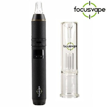 Focusvape Pro Dry Herb Vaporizer with Glass Bubbler Focusvape - GreenGiant Vapes