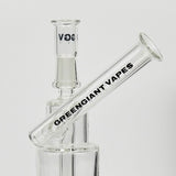 GGV Bubbler Glass Bong and Dab Rig GreenGiant Vapes - GreenGiant Vapes