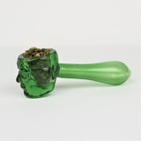 Mean Green Smoking Pipe XL GreenGiant Vapes - GreenGiant Vapes