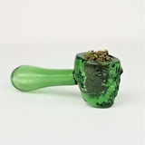 Mean Green Smoking Pipe XL GreenGiant Vapes - GreenGiant Vapes